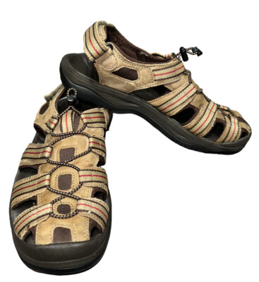 SPORT SHOE SANDALS BROWN SIZE 11