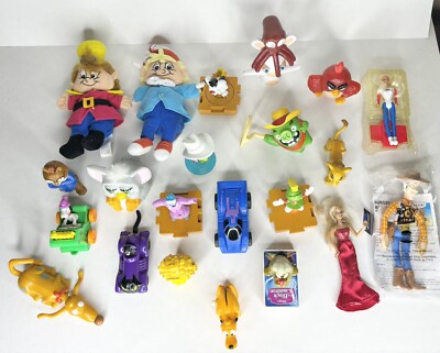 2000s 90 Toys Little Plastic Figures 90s Kids Toys 1990s Girl Toys