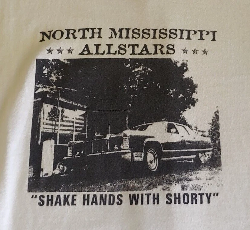 Camiseta de Concierto Original NORTH MISSISSIPPI ALLSTARS "Shake Hands With Shorty" XL Foto 3 de 4