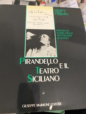 PIRANDELLO E IL TEATRO SICILIANO - 1986