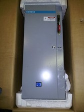 SIEMENS SCF1B4017F8501JP1 SIZE 00 STRTR/DISC COMBO 30A 600V FUSED 24V COIL#A21 