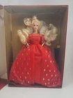 Vintage 1991 Barbie Doll Special Limited Edition HSN Blonde Evening Flame New
