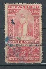 LOTE SELLOS FISCALES OFICIALES USADOS CLÁSICOS SELECCIÓN AMÉRICA LATINA MÉXICO (LA 842)