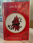 <!--F#f_0-->STURTS DESERT PEA COUNTED CROSS STITCH KIT COMPLETE WITH HOOP BRAND NEW IN PKT<!--F/-->