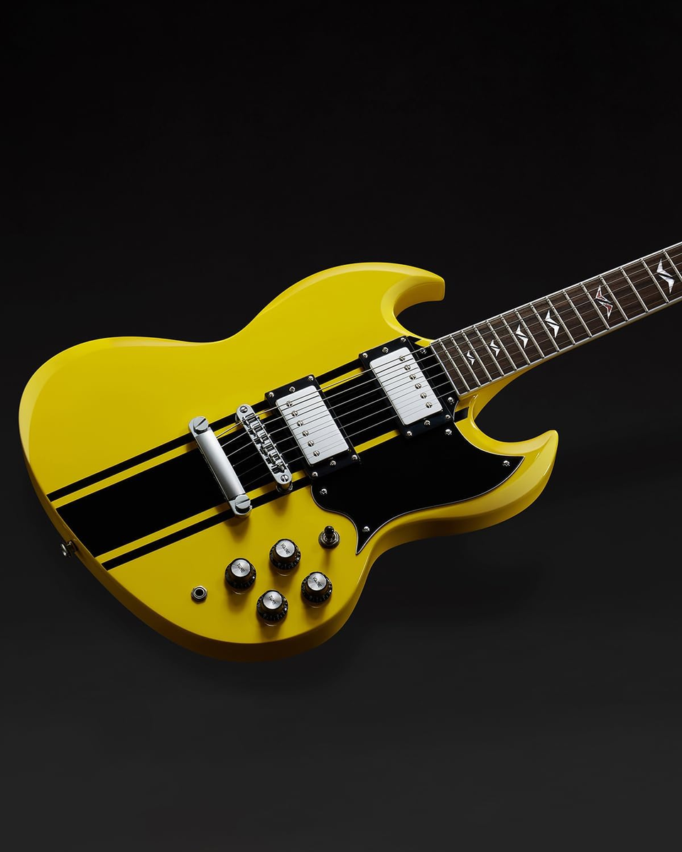 Westcreek RACER Double Cut Electric Guitar - Mahogany Body