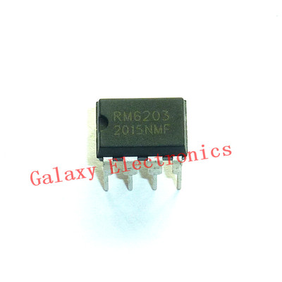 10pcs/lot RM6203 DIP8 Current Mode PWM Power supply controller IC DIP-8