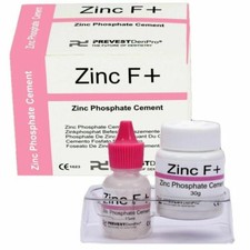 Zinc F  PLUS  Phosphate Cement Powder-Liquid Kit By Prevest Denpro