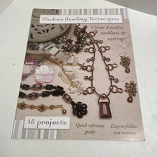 Modern Beading Techniques: Create Bracelets, Necklaces & Earrings! COUSIN Co.