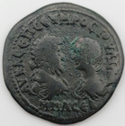 Marcianopolis Septimius Severus & Julia Domna 193–211 Ad, Roman Provincial Coin