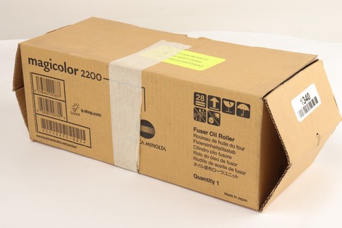 Genuine Konica Minolta 1710475001 1710475-001 MagiColor 2200 Fuser Oil Roller - Picture 6 of 11