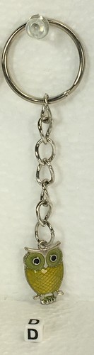 OWL KEY CHAINS - YOUR CHOICE - Picture 8 of 29