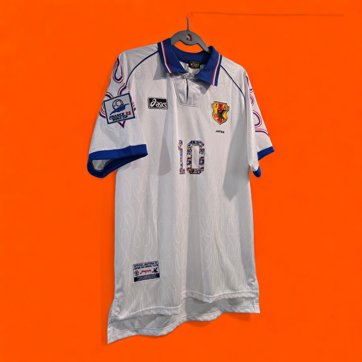 Maillot Football Vintage Japon 1998 - Away - Long Sleeve - [S-XL