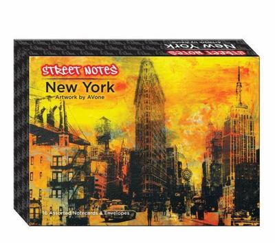 New, Street Notes-New York (Note Cards): 16 Assorted Note Cards & Envelopes, Avo