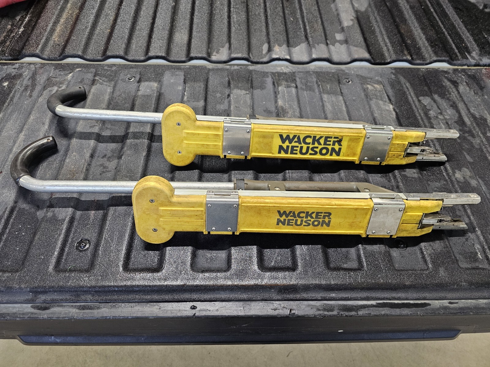 2 Wacker Neuson DF16 Rebar Tying Device Gun Plus Ties eBay