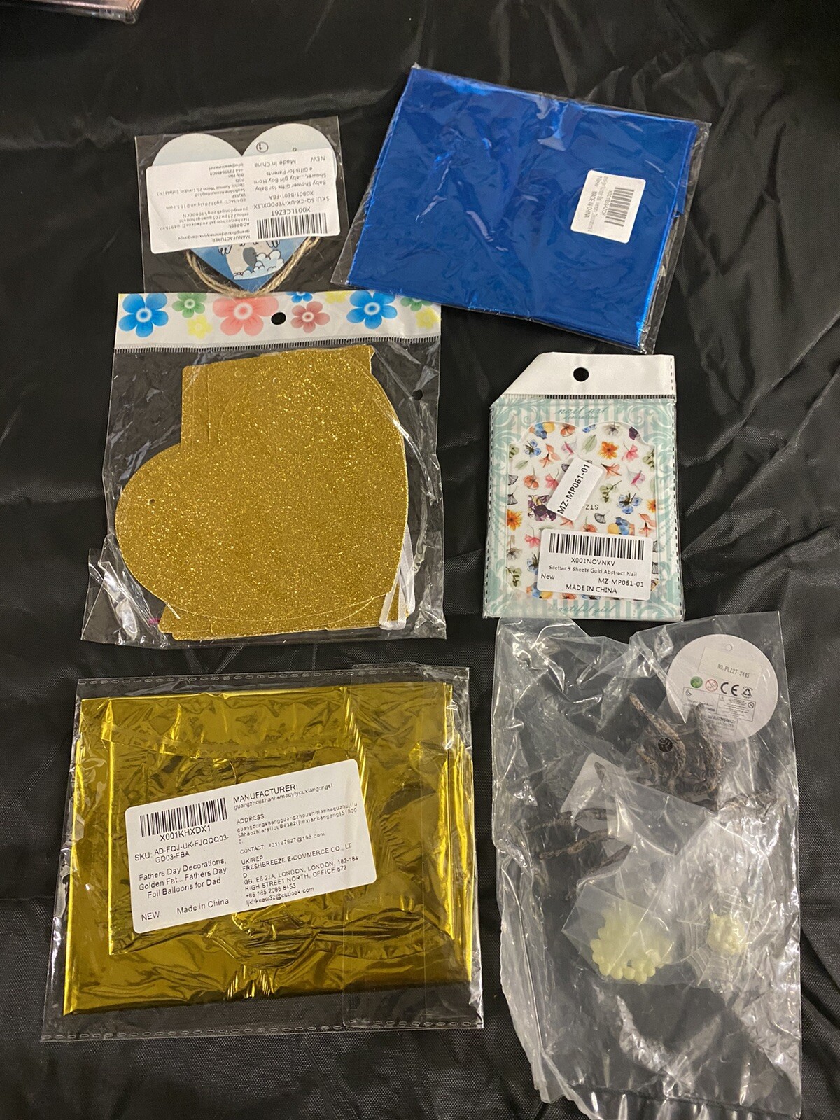 Party Supplies Wholesale Job Lot Bundle Bulk Sale Clearance Stock