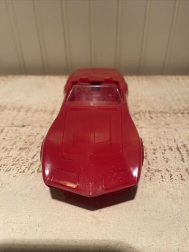 AMT Plastic 1/25 Scale 1969 C3 Chevrolet Corvette Stingray Convertible Promo Car - Picture 2 of 23