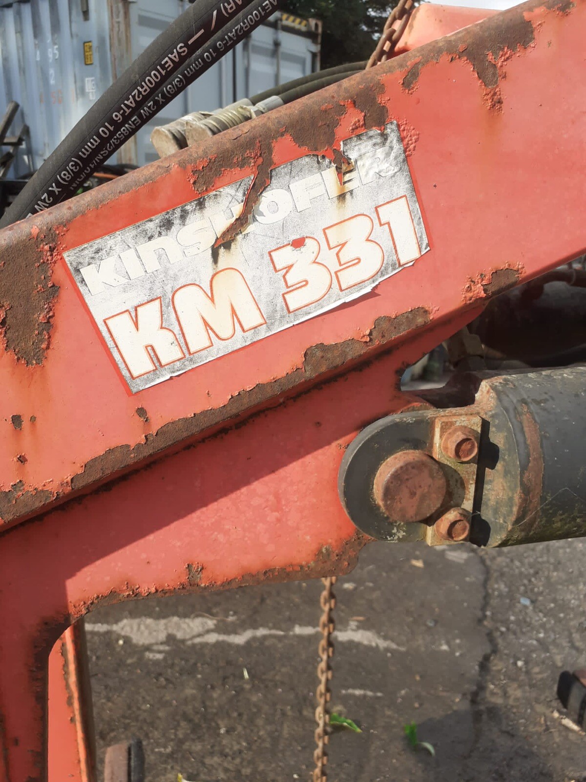 Kinshofer 331 Block / Brick Grab eBay