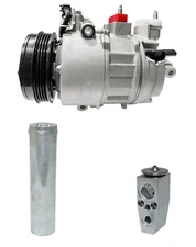 BRAND NEW RYC AC Compressor Kit E012N Fits Lincoln MKC 2.0L 2.3L 2018