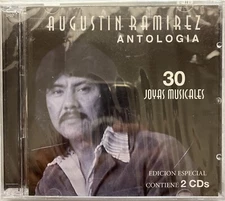Augustine Ramirez “Antologia” Tejano Tex Mex 2 CD’s