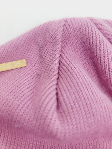 The North Face Youth Kids Girls Warm Winter Beanie Hat One Size Pink Flower - Picture 11 of 14