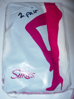 WOMENS PAIR Silkies DARK BROWN KNEE HIGHS TROUSER SOCKS RIBBED 921023  REGULAR