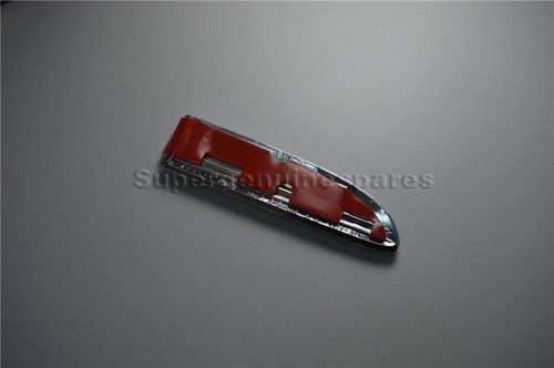 1X Genuine Bentley Continental GT Front Leaf Chrome Trim Moldind 3W8853518Q New - Picture 3 of 3
