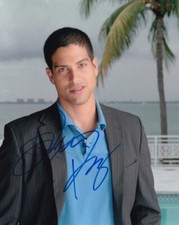 ADAM RODRIGUEZ signed Autogramm 20x25cm CSI MIAMI in Person autograph COA