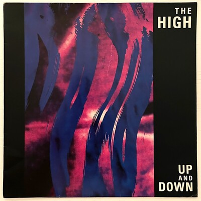 THE HIGH 'Up And Down' 12  vinyl 45RPM single UK 1990 Andy Couzens Stone Roses