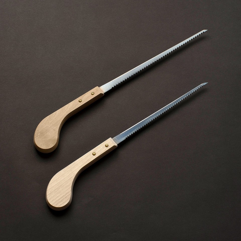 Japanese Keyhole Hand Saw Long 77/8" Made in JAPAN, Kataba SingleEdge