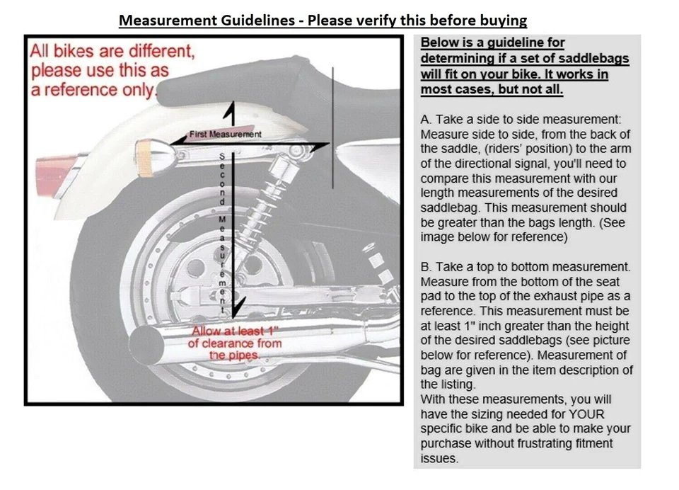 ALFORJAS REDONDEADAS 15" W CON CREMALLERA PVC TACHONADAS PARA KAWASAKI - USA22 Foto 4 de 4