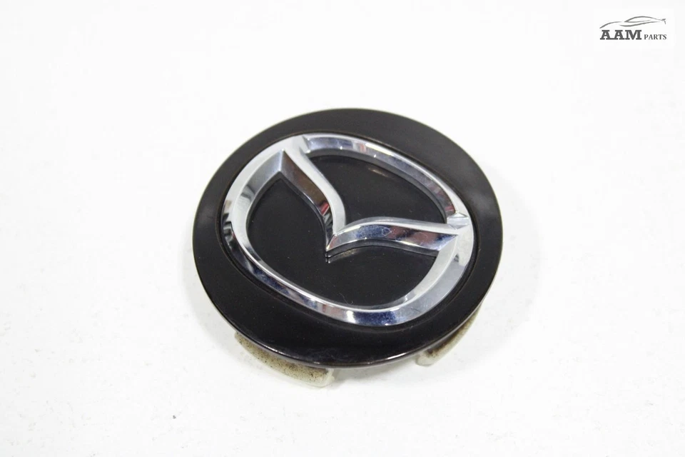 Tapacubos central de llanta MAZDA 2014-2021 6 ruedas con logotipo BBM2-37-190 OEM Foto 2 de 4