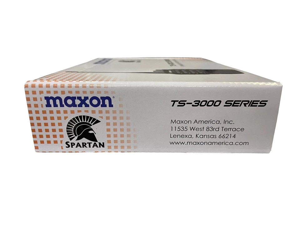 Maxon TS-3000 Spartan UHF 4W 16-Ch Professional Handheld TS-3416 - Image 2 of 4