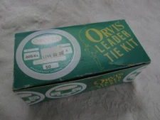 Vintage Fly Fishing - Orvis Leader Tie Kit - Comp w/18 Spools & Bklt - EXC Cond