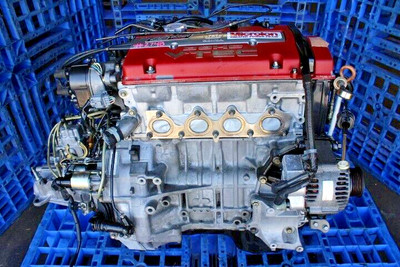 JDM HONDA ACCORD / PRELUDE H22A EURO -R 5 SPEED MANUAL TRANSMISSION SWAP