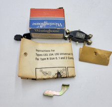 Westinghouse L53-4-5 Electrical Interlock 600VAC 230VDC Style 453D502G05 Black