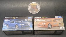 Tomica Premium Fast  Furious 1999 Skyline GT-R  Supra Takara Tomy       