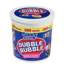 Dubble Bubble Bubble Gum  60.3 oz. 380 pcs. 