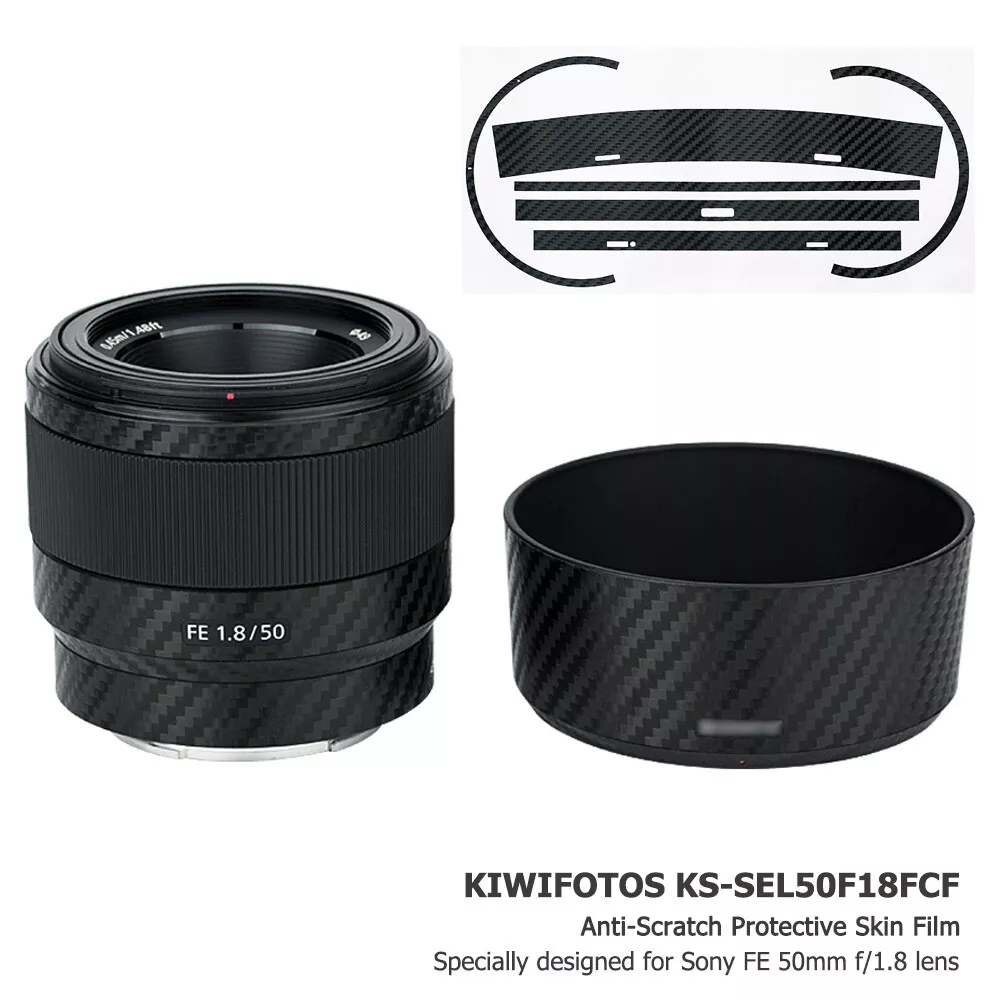 Anti-Scratch 3M Lens Skin Cover Protector Film for Sony FE 50mm F1.8  SEL50F18F