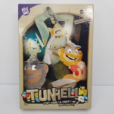 2015 PixieGames  Tunhell  Card Game Dt Engl French Fantasy Strategy