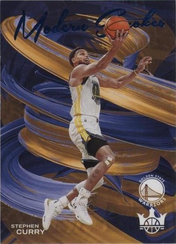 2022-23 Court Kings Ruby #42 Stephen Curry /149 Dubs Warriors PSA 