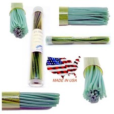 Wax Wires 4" Round 17,18, 20 gauge Green Grobet USA