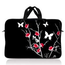 Laptop Bag Case with Handle to Fit Asus Dell Apple Chromebook 11.6" 11 12 Flower