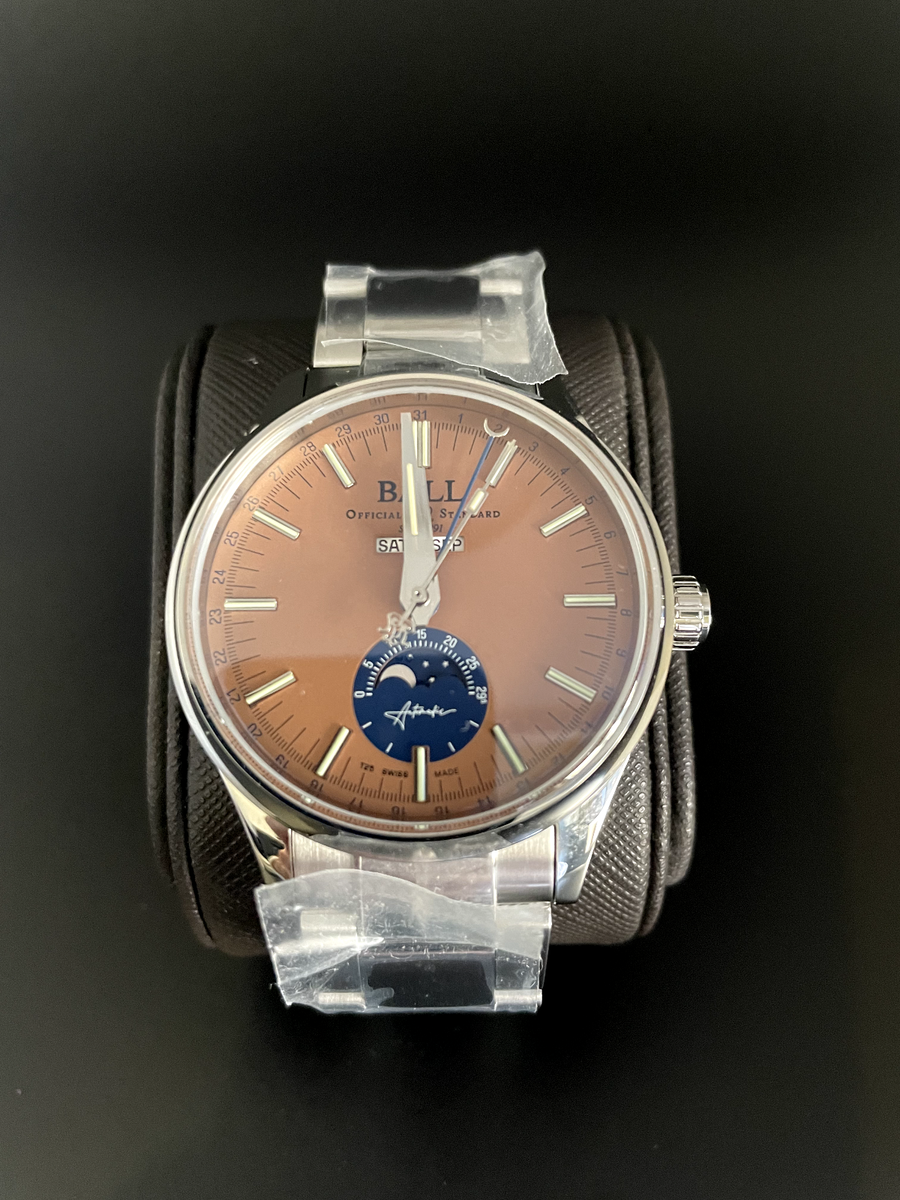 AUTHORIZED DEALER* Ball Engineer II Moon Calendar - NM3016C-S2J-CO