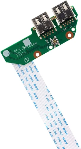 New Genuine HP 15-DY Series USB Board With Cable L63582-001 L63580-001