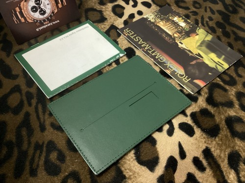 11 2006 ENG ROLEX SET (2X BOOKLET, PAPER HOLDER, CALENDAR) GMT 16710 STICK 16713 - Picture 8 of 17