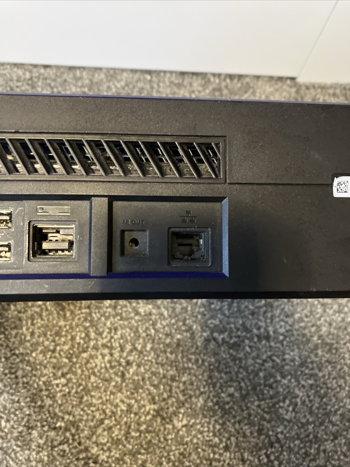 Microsoft Xbox One 500GB Black Console Spares Or Repairs 5027757088148