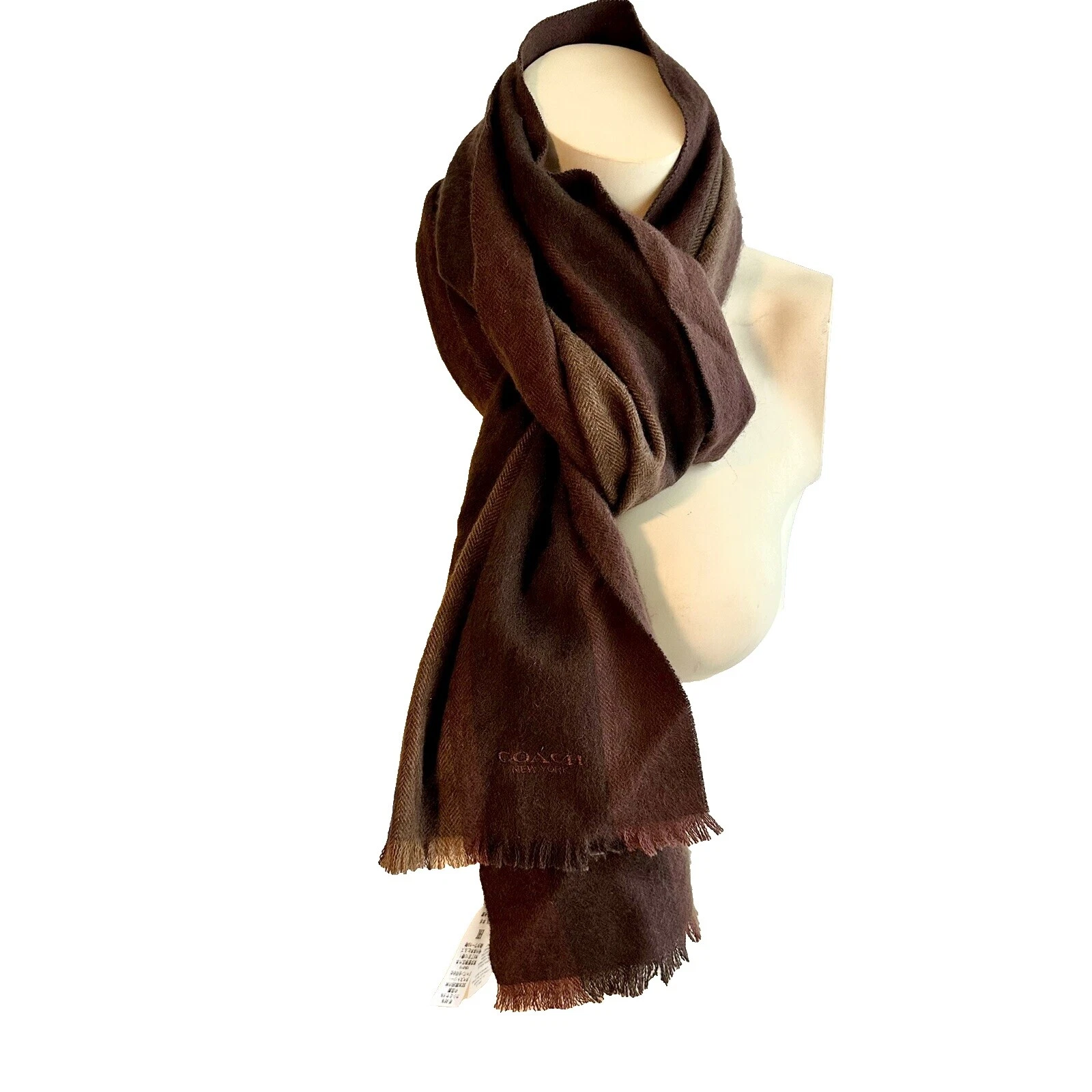 Lenços Coach Preto para Homens