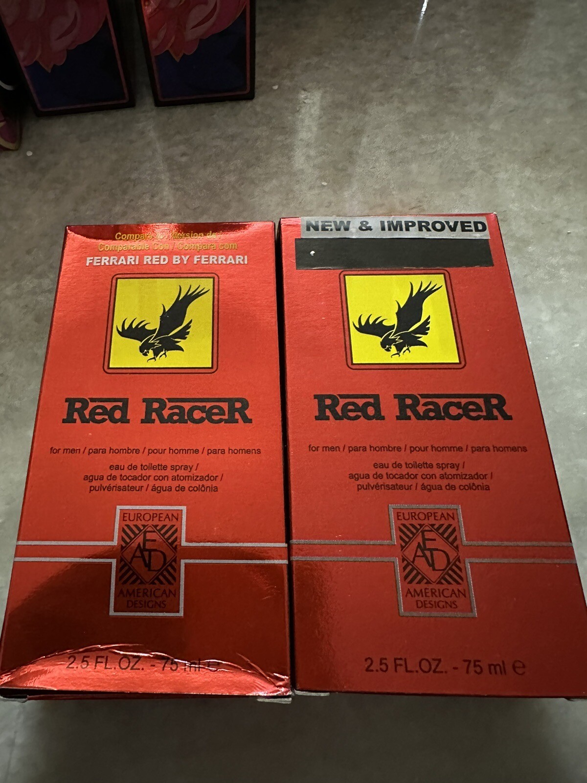Red Racer Colonge RED RACER men's designer EDT cologne spray 2.5 oz by EAD | eBay