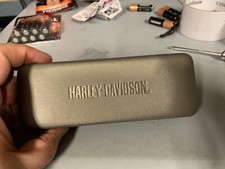 Harley Davidson HD0914X 02Q Black Metal Sunglasses Frame 60-16-140 w/ case