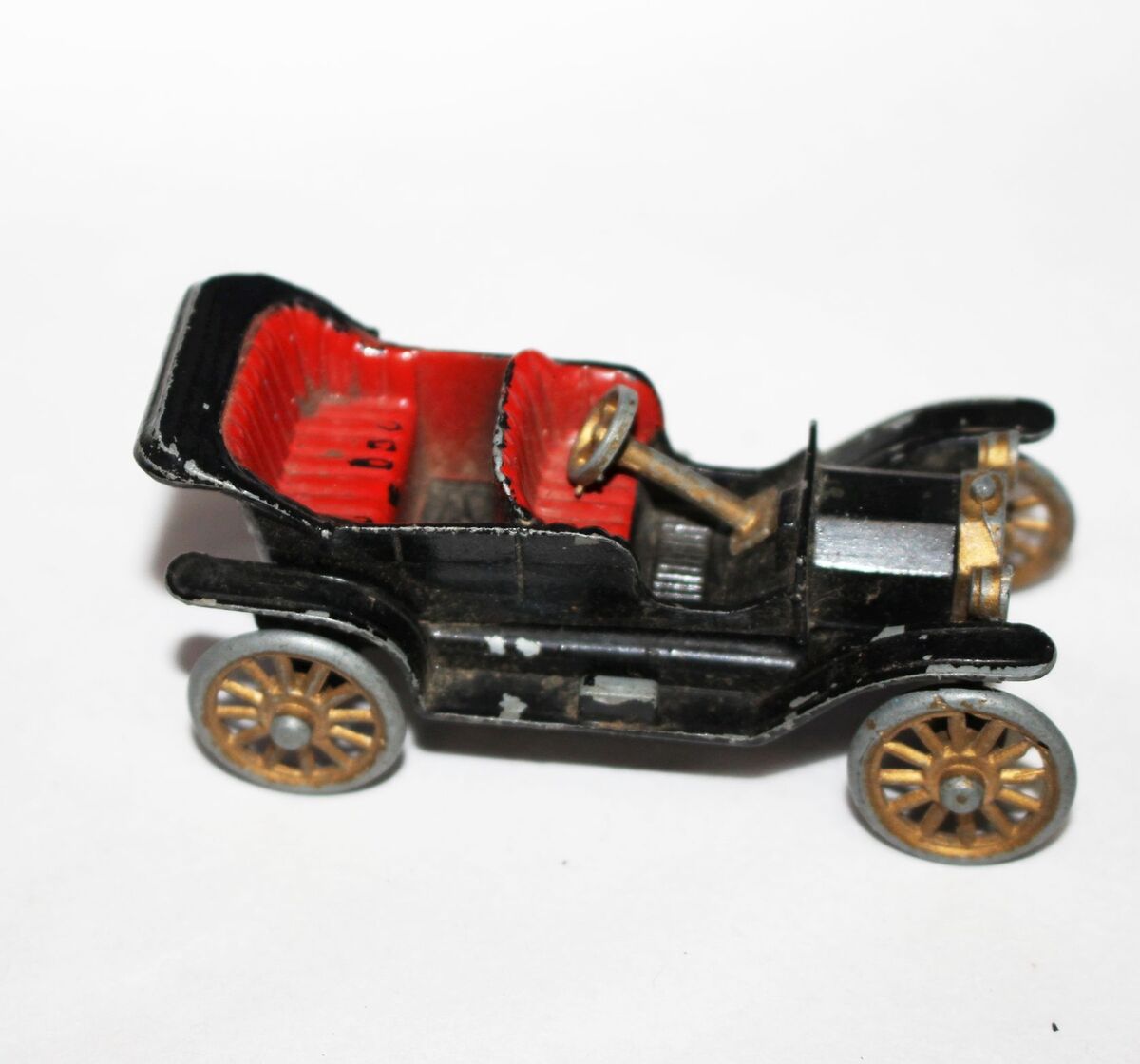 ヴィンテージトイ Vintage Ohio Art Tin Top Spinning Toy Train Design Made In